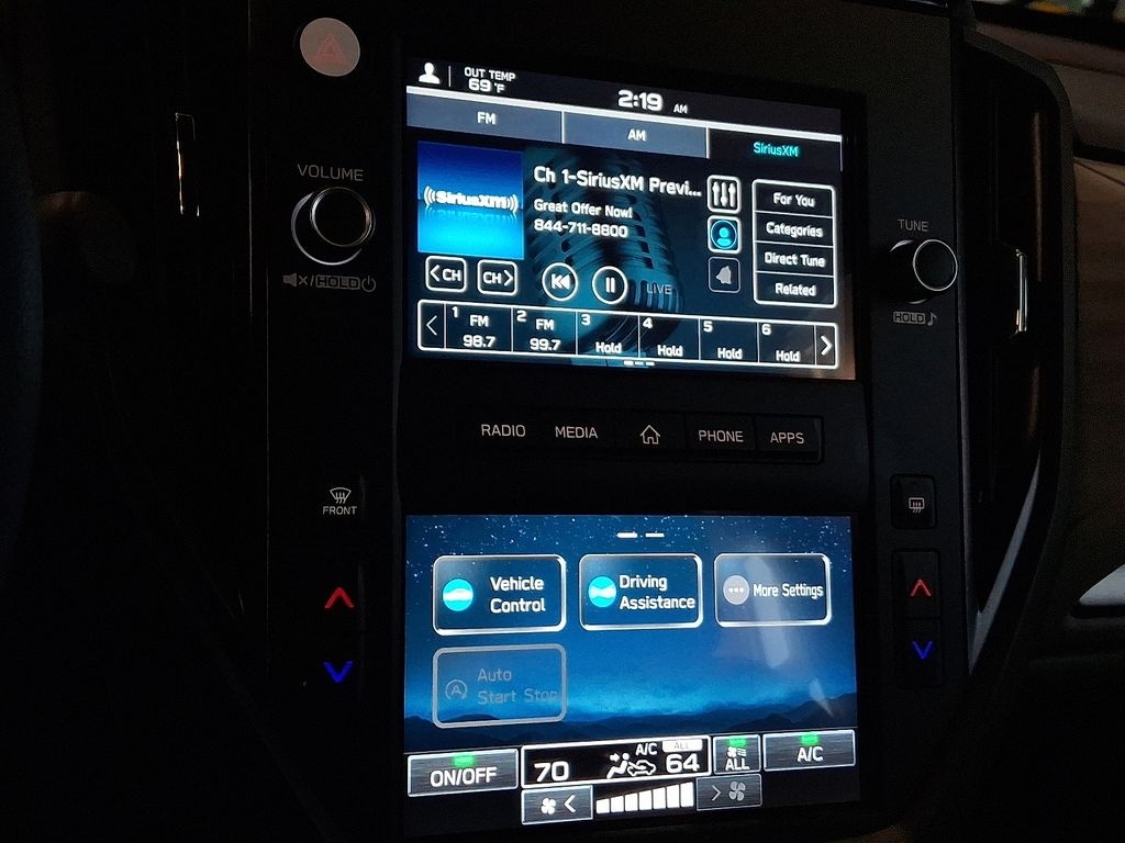 New 2026 Subaru Forester Standard Model SUV