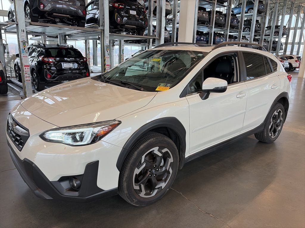 2021 Subaru Crosstrek Limited photo 2