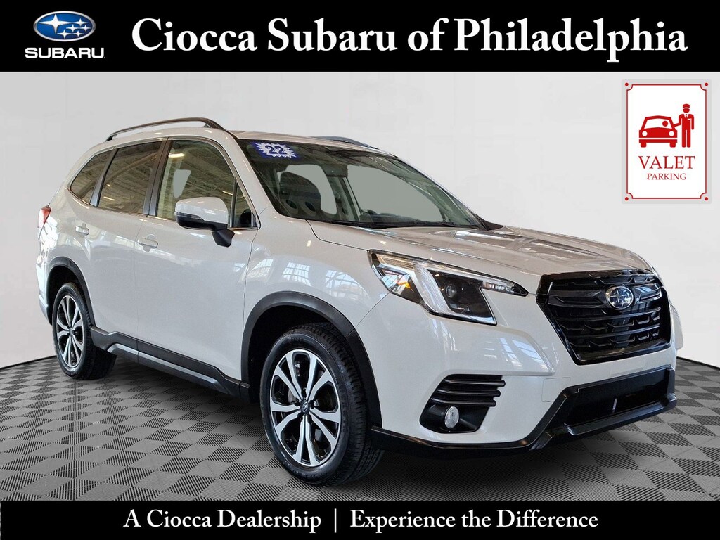 Certified Used 2022 Subaru Forester For Sale Allentown PA