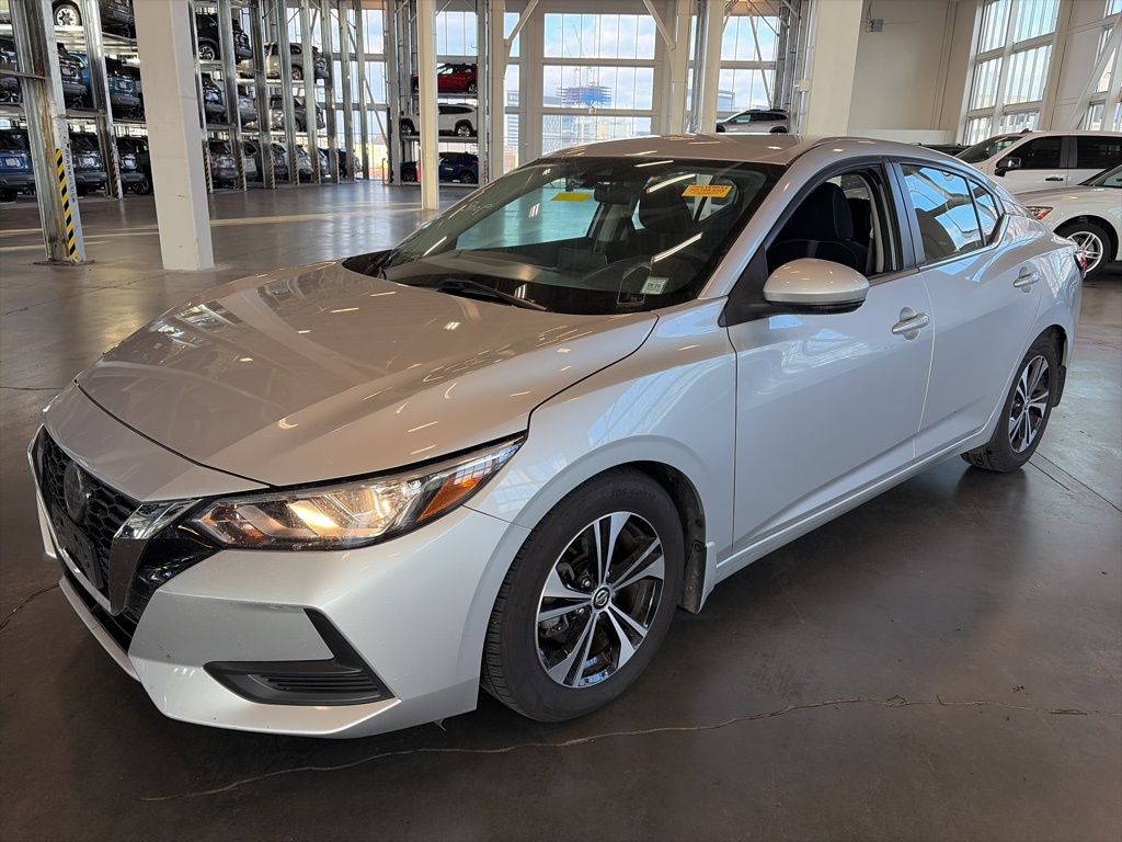 2020 Nissan Sentra SV photo 3
