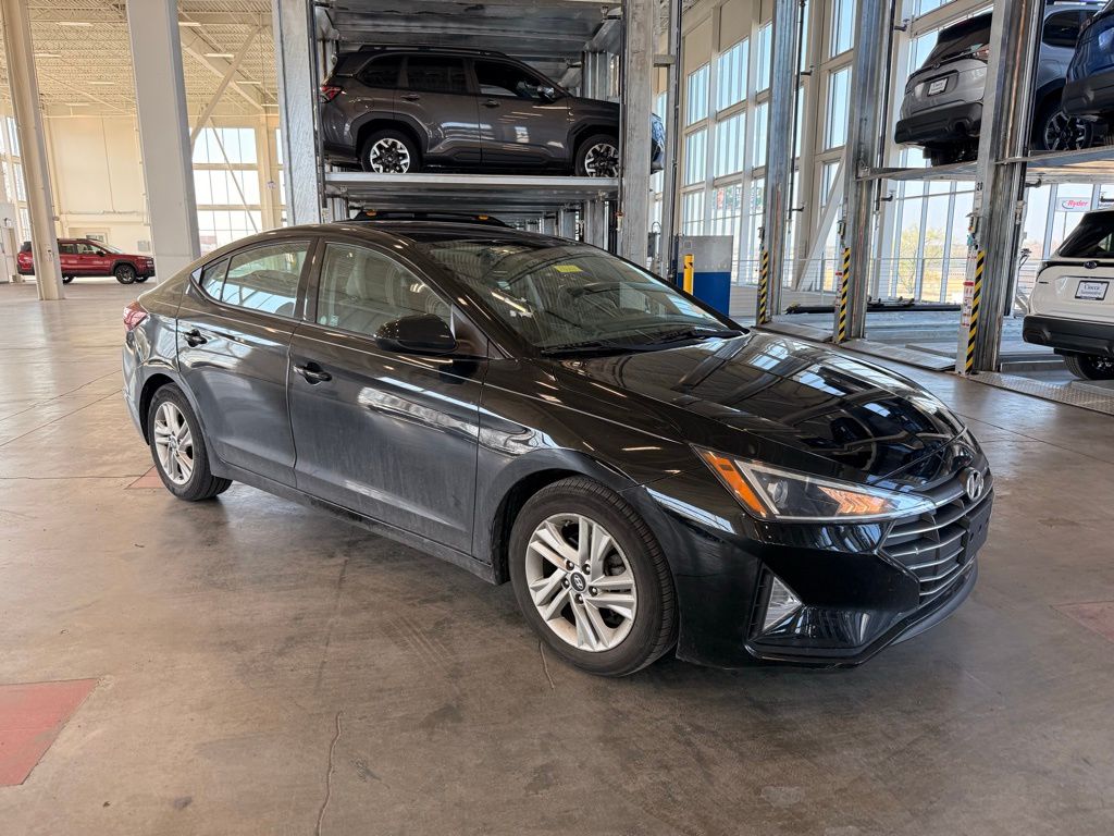 2020 Hyundai Elantra SEL