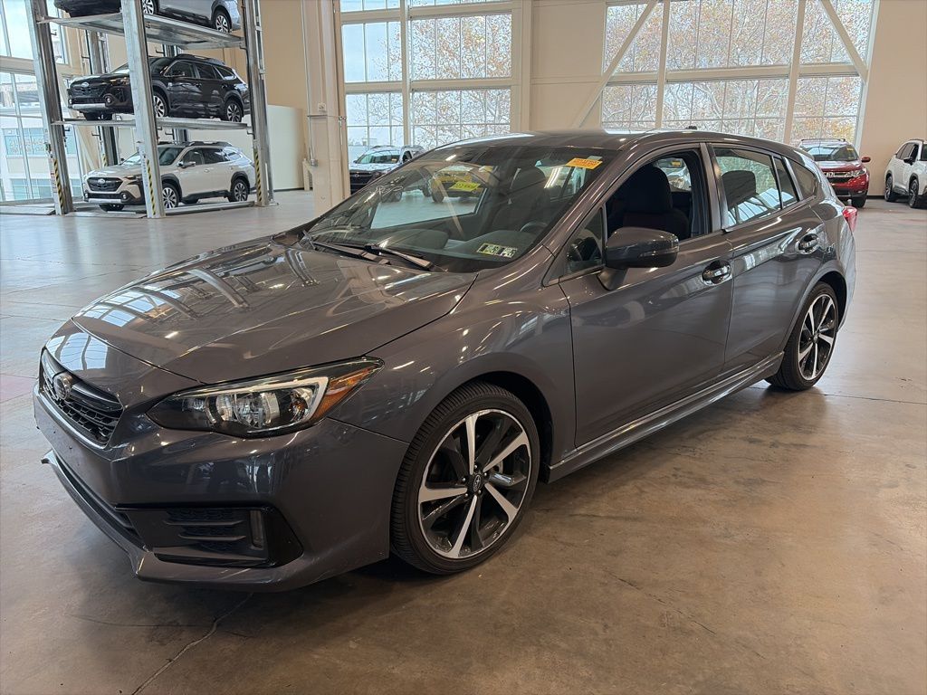 2022 Subaru Impreza Sport photo 3
