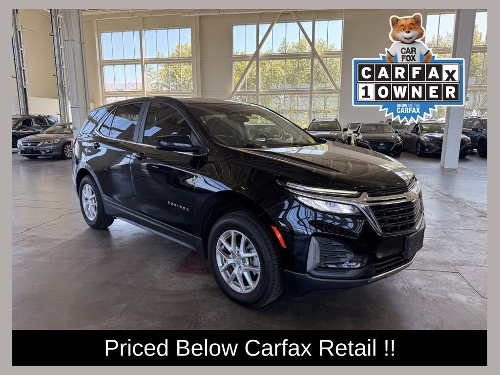 Used 2022 Chevrolet Equinox LT SUV