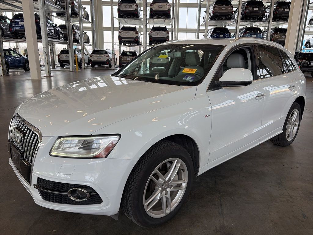 2015 Audi Q5 3.0T Prestige Premium photo 3