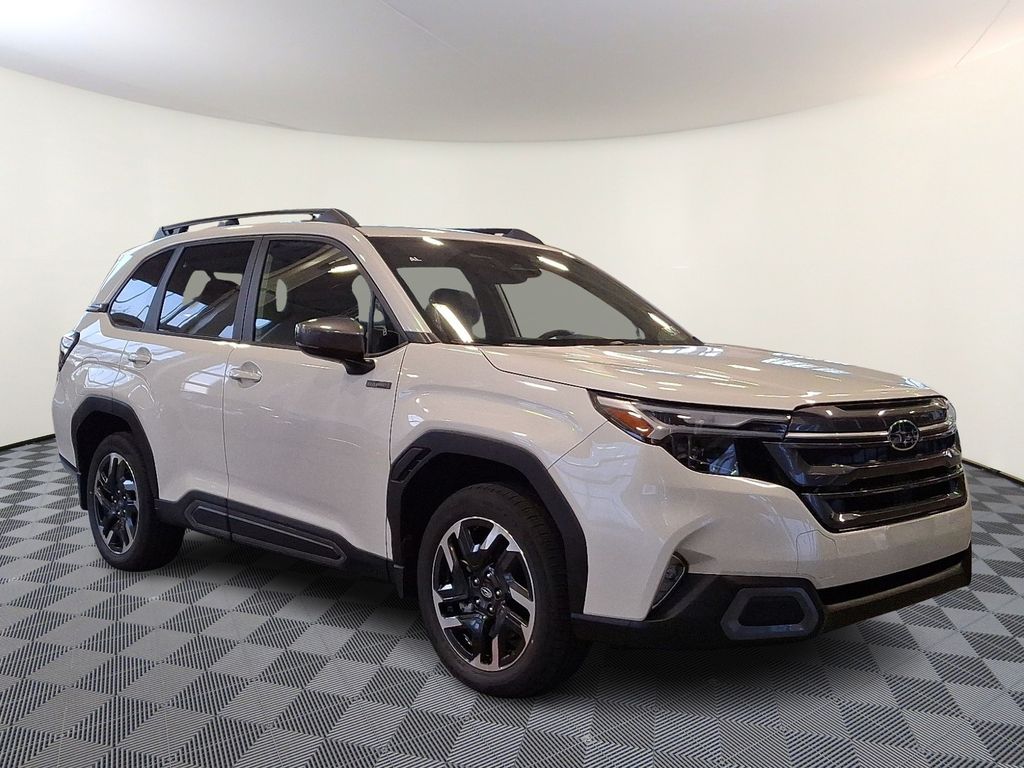 2025 Subaru Forester
