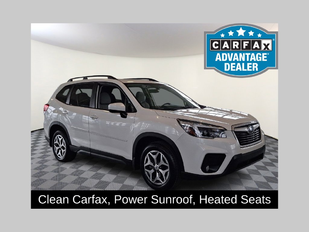 2021 Subaru Forester
