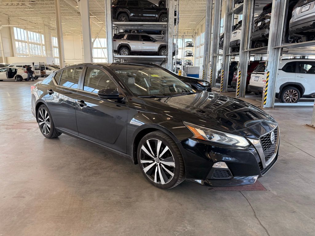 2019 Nissan Altima SR