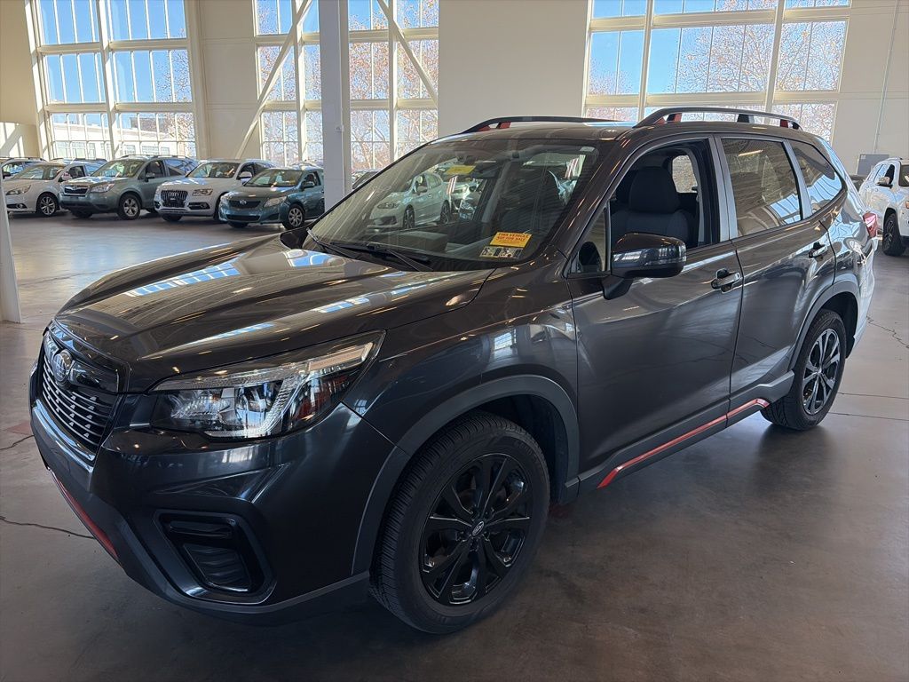 2019 Subaru Forester Sport photo 3