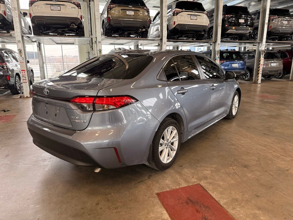 Used 2023 Toyota Corolla Hybrid XLE Sedan