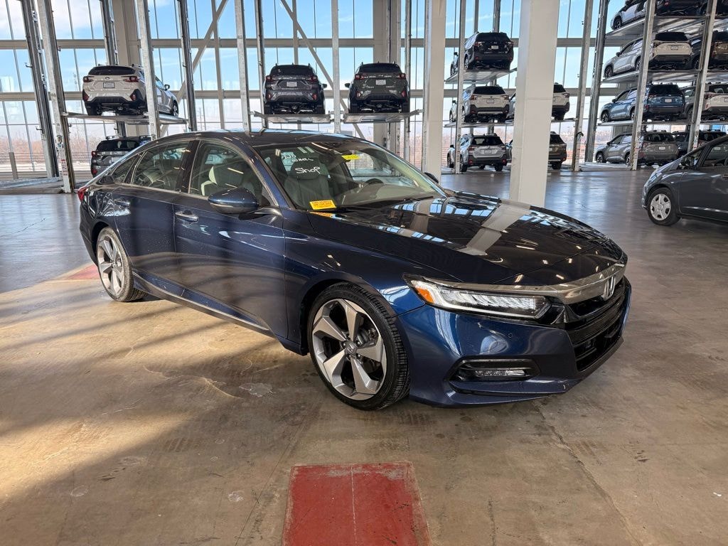 Used 2018 Honda Accord Touring Sedan
