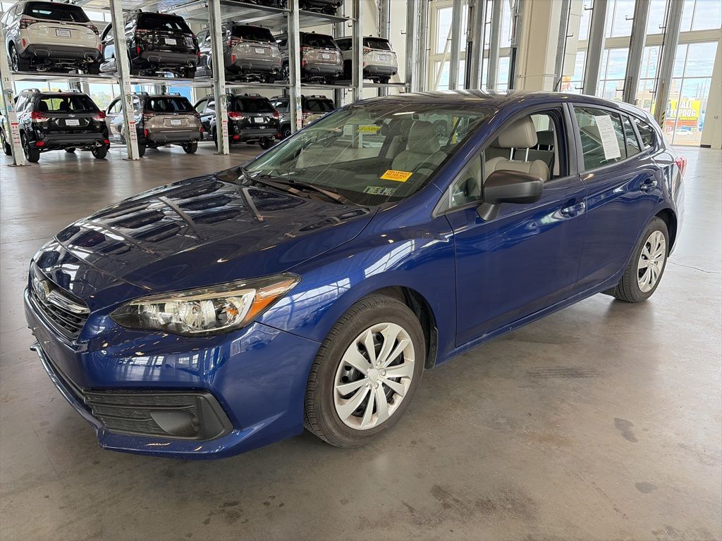 2023 Subaru Impreza Base photo 3