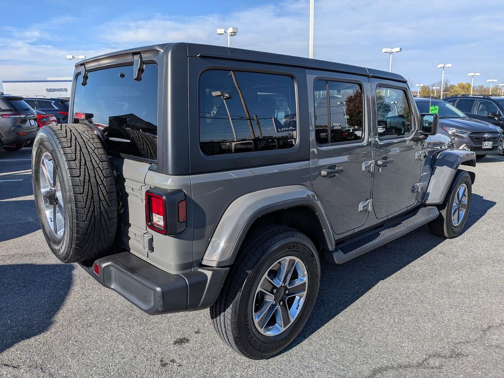 2022 Jeep Wrangler Unlimited Sahara - Photo 7