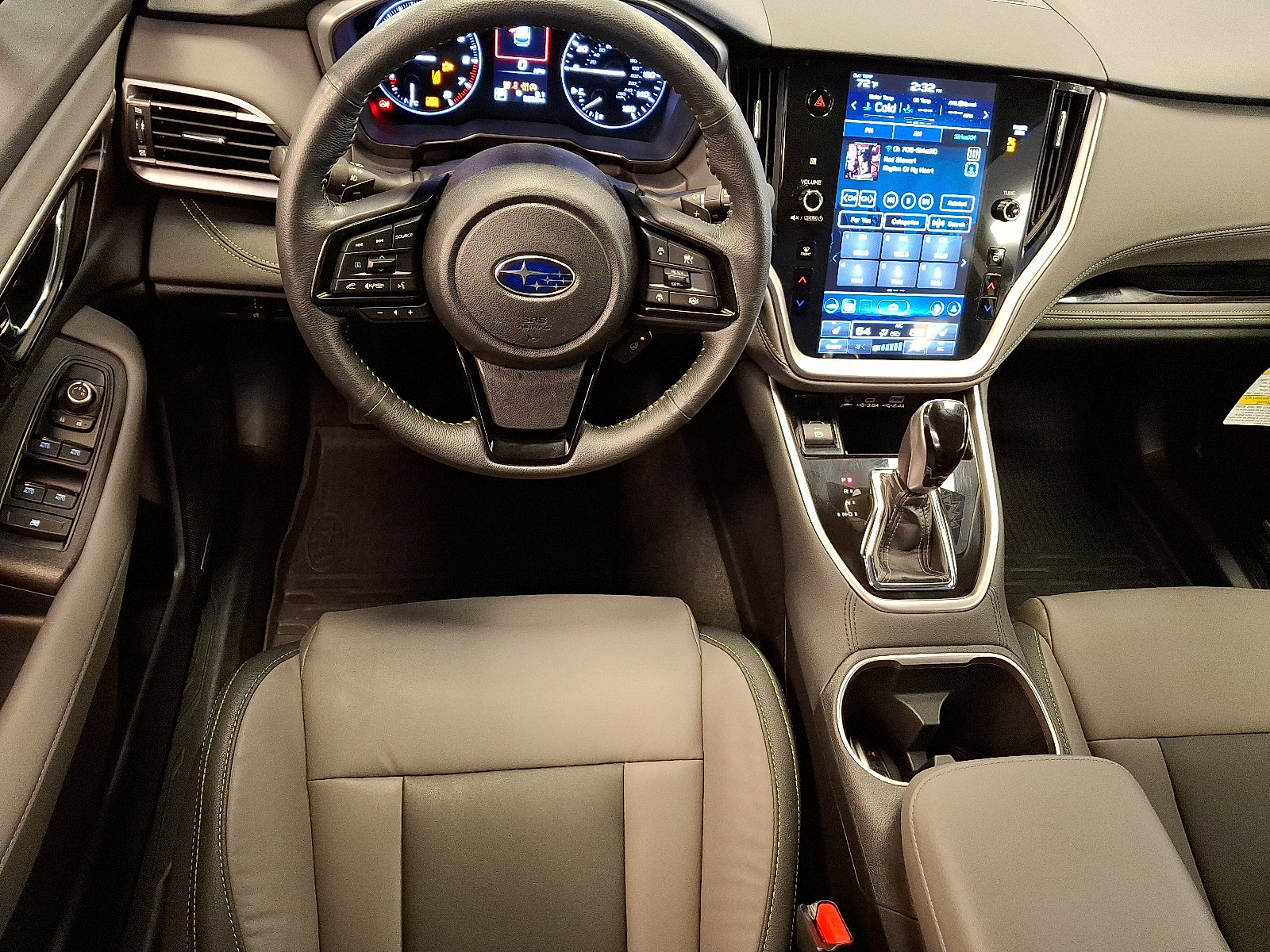 Certified 2025 Subaru Outback Onyx Edition with VIN 4S4BTALC5S3120580 for sale in Philadelphia, PA