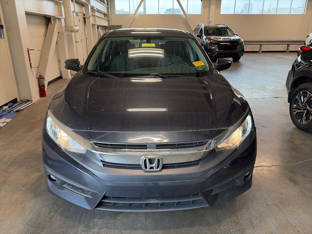 2017 Honda Civic EX-L photo 2