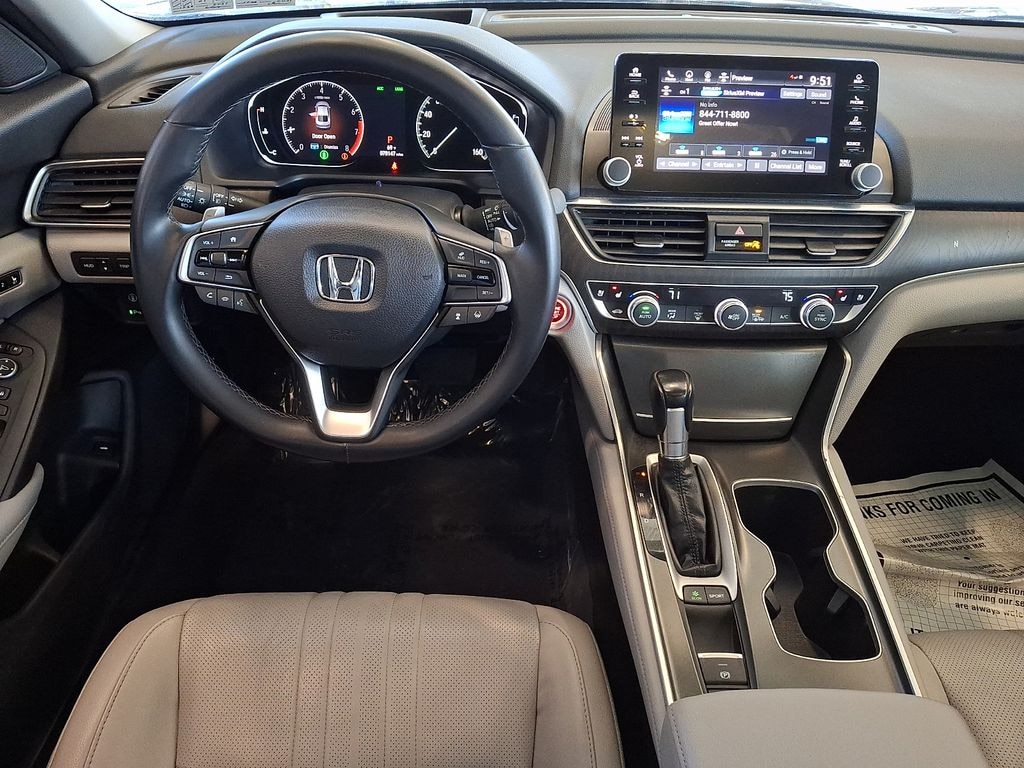Used 2018 Honda Accord Touring Sedan