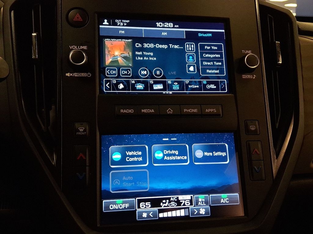 Certified 2025 Subaru Forester Base SUV