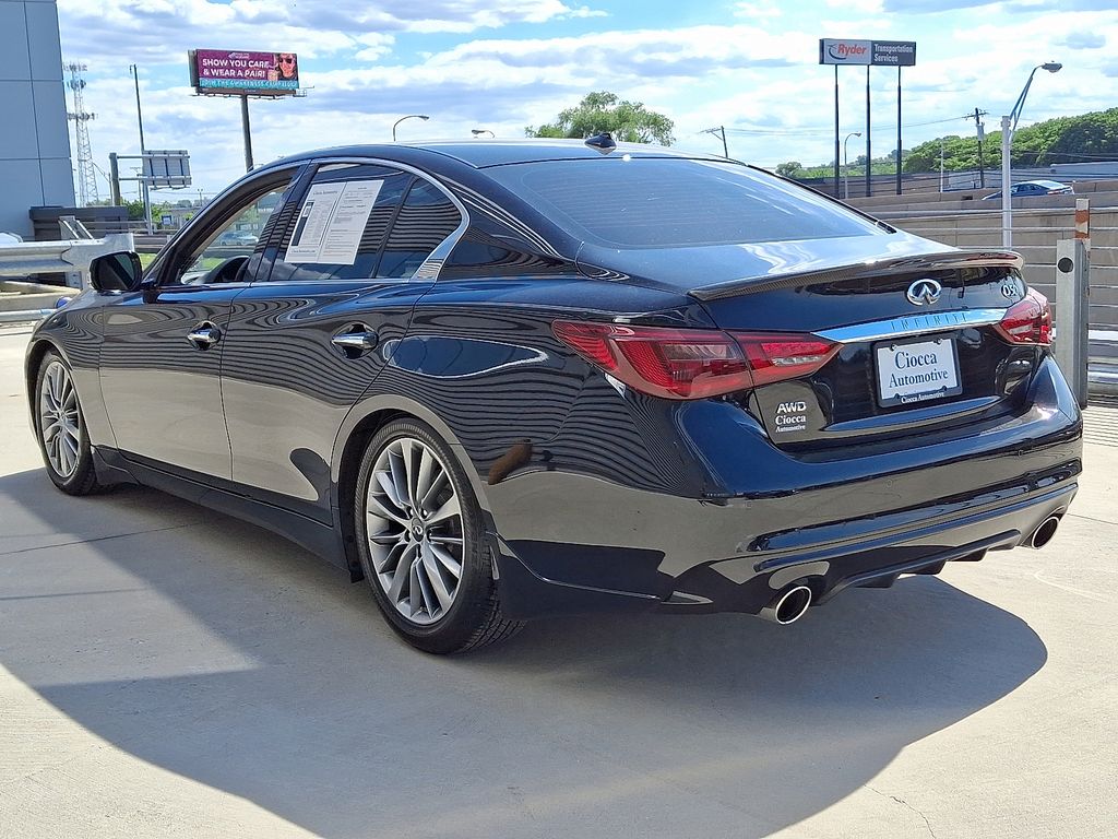 2023 INFINITI Q50 LUXE - Photo 7