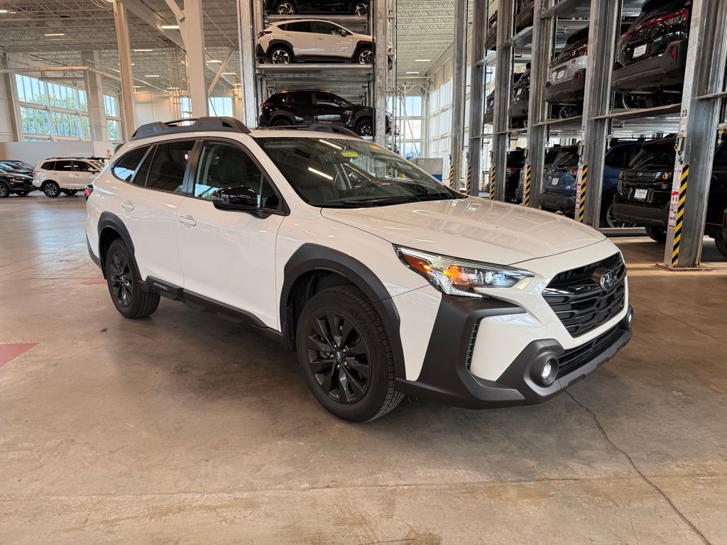 2023 Subaru Outback Onyx Edition XT's photo