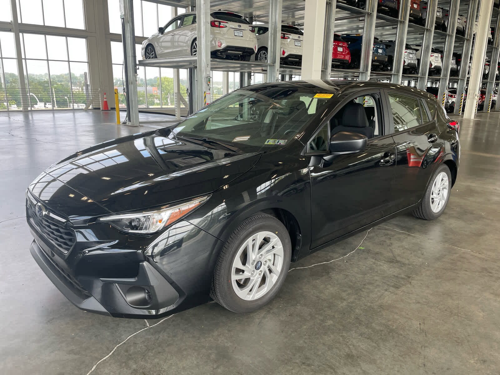 2025 Subaru Impreza Base photo 3