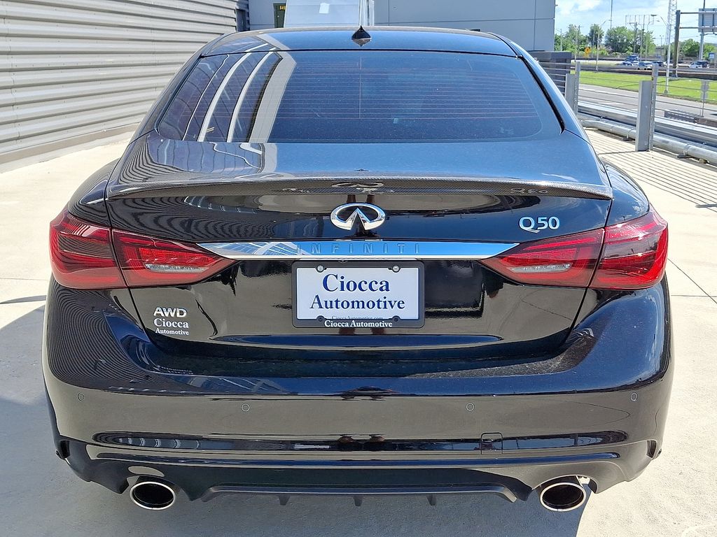2023 INFINITI Q50 LUXE - Photo 8
