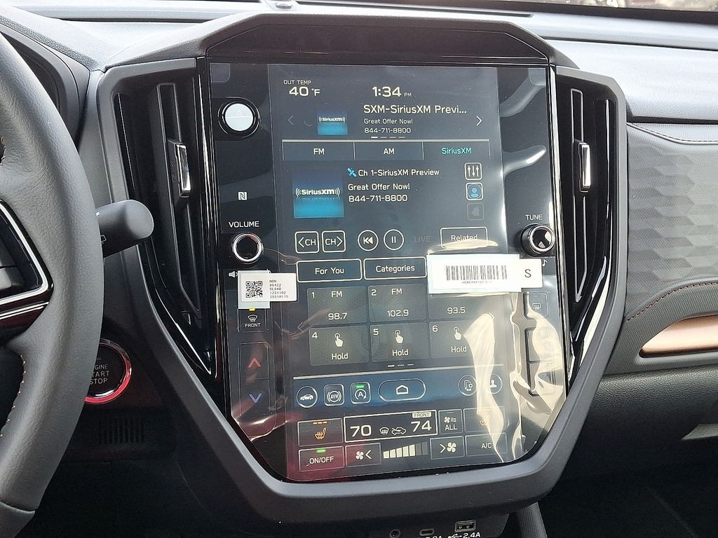 New 2026 Subaru Forester Sport SUV