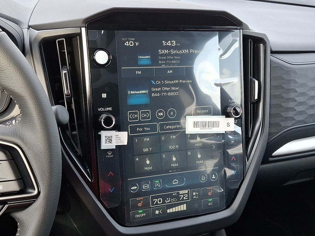 New 2026 Subaru Forester Premium SUV