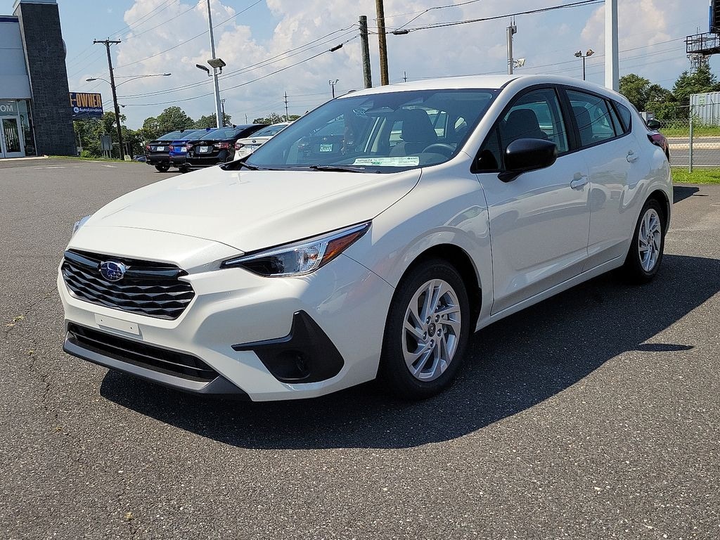 New 2025 Subaru Impreza Base 5-Door