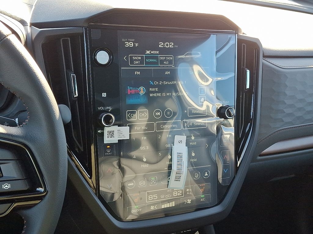 New 2026 Subaru Forester Sport SUV