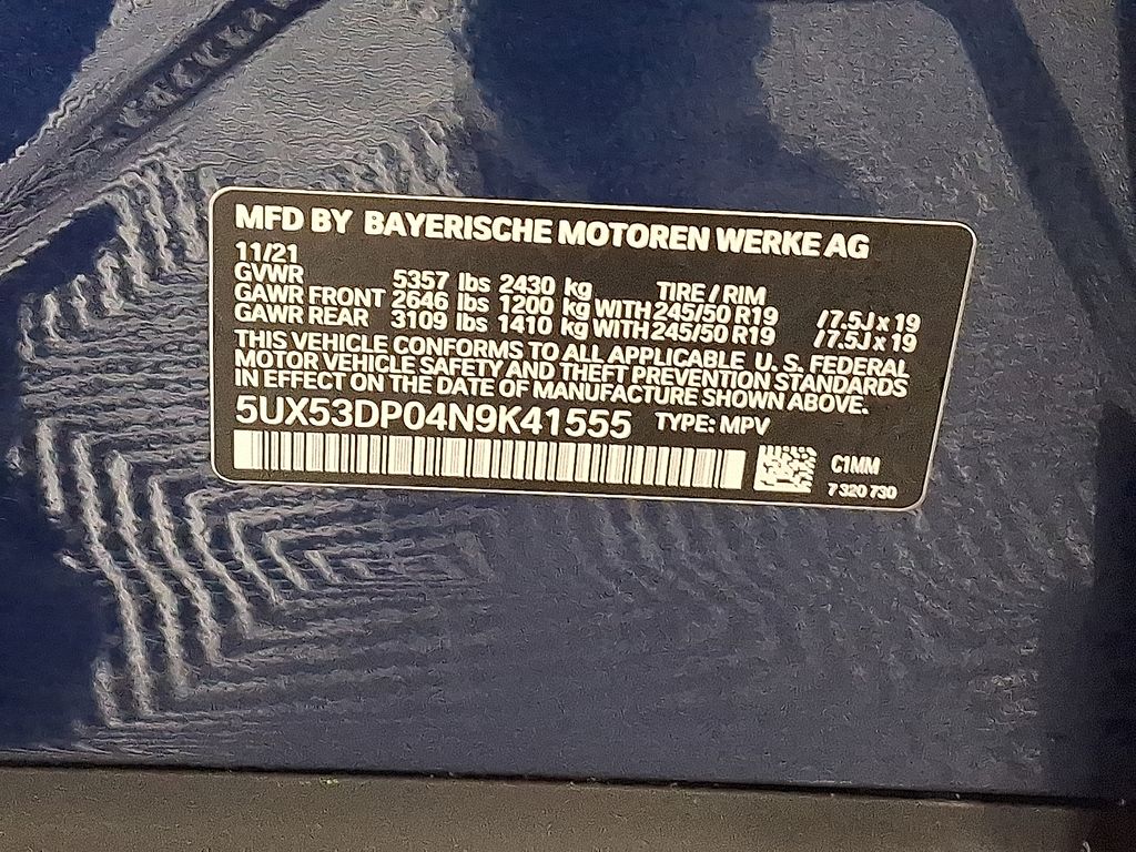 2022 BMW X3 30i - Photo 29
