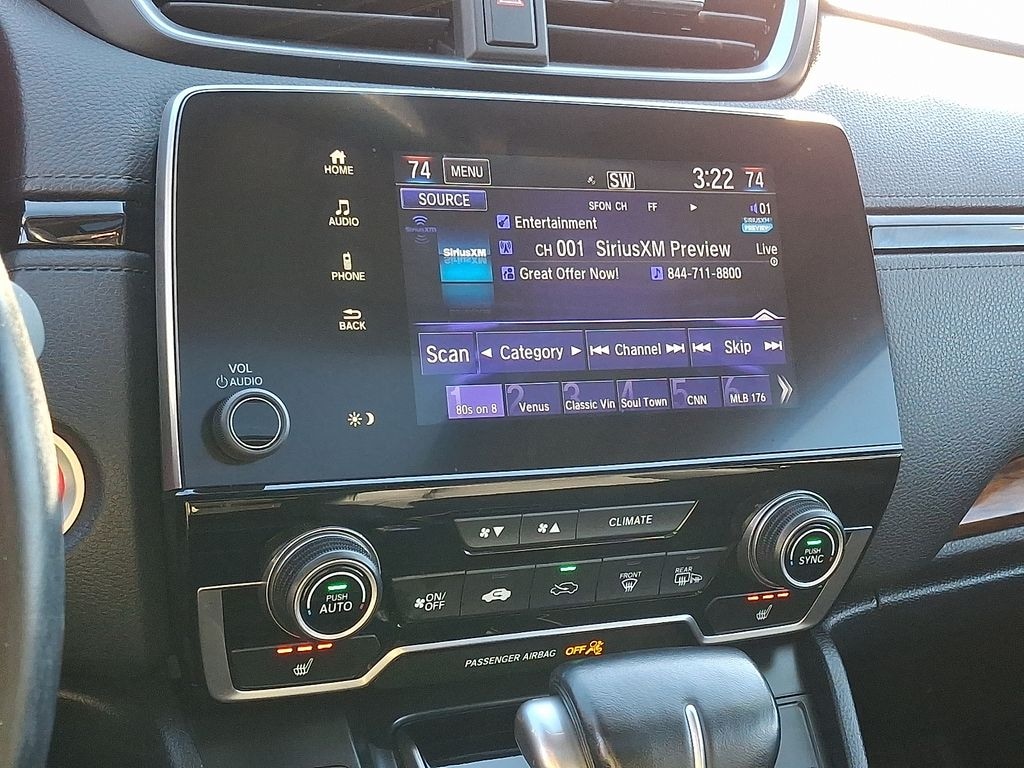 Used 2017 Honda CR-V EX-L SUV