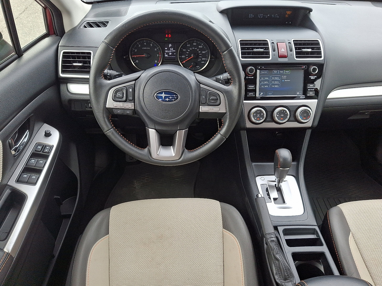 Used 2017 Subaru Crosstrek Premium with VIN JF2GPABC5H8201320 for sale in Pleasantville, NJ
