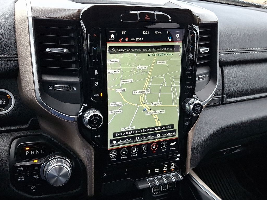 Used 2020 Ram 1500 Laramie Truck