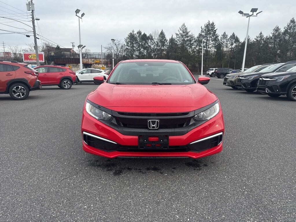 Used 2019 Honda Civic LX Sedan