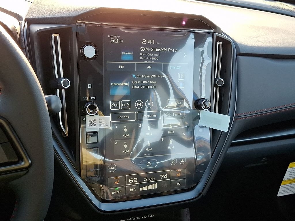 New 2025 Subaru WRX Premium Sedan