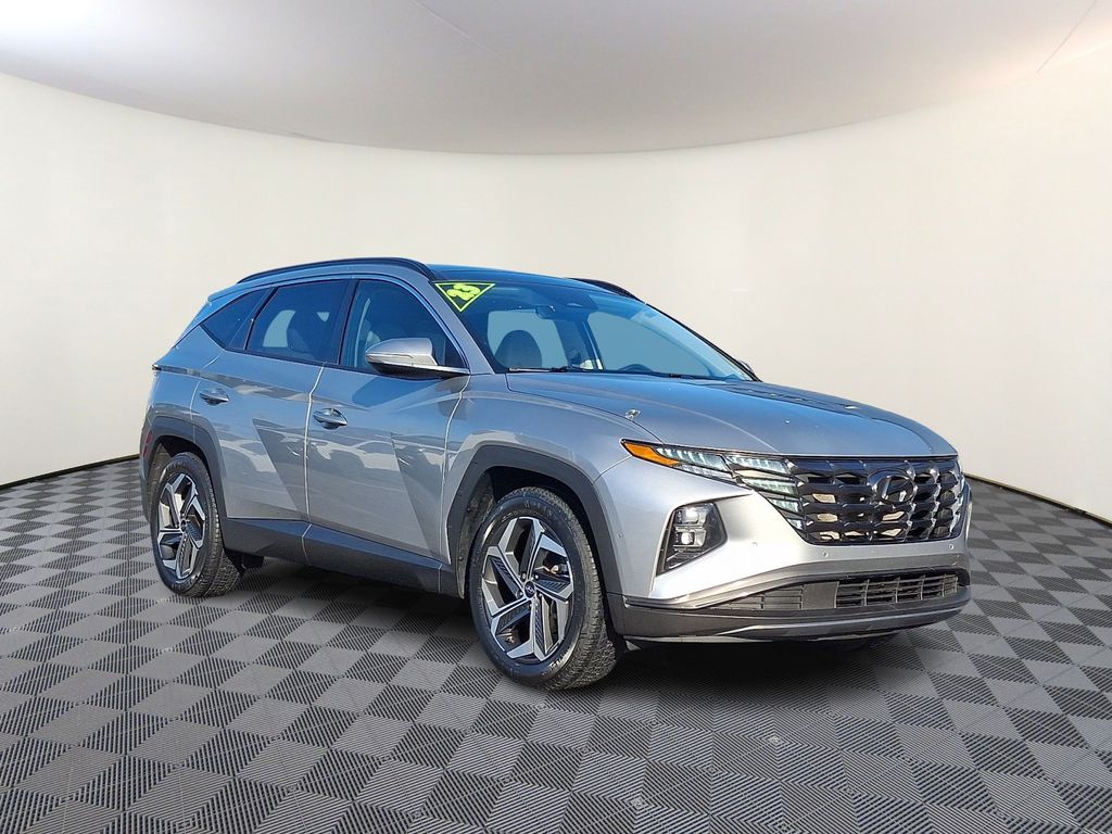 2023 Hyundai Tucson Limited's photo