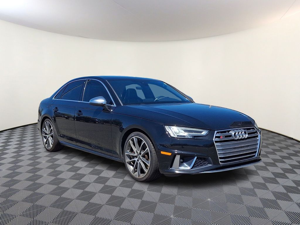 2019 Audi S4 3.0T quattro tiptronic Premium's photo