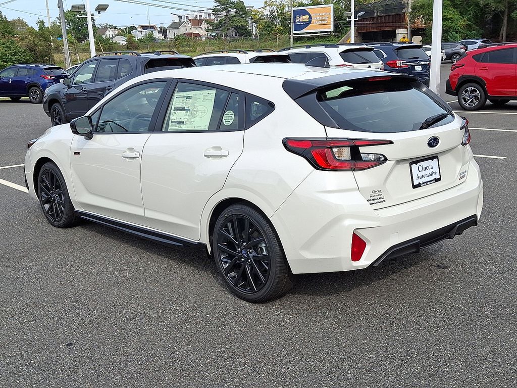 2025 Subaru Impreza RS - Photo 7