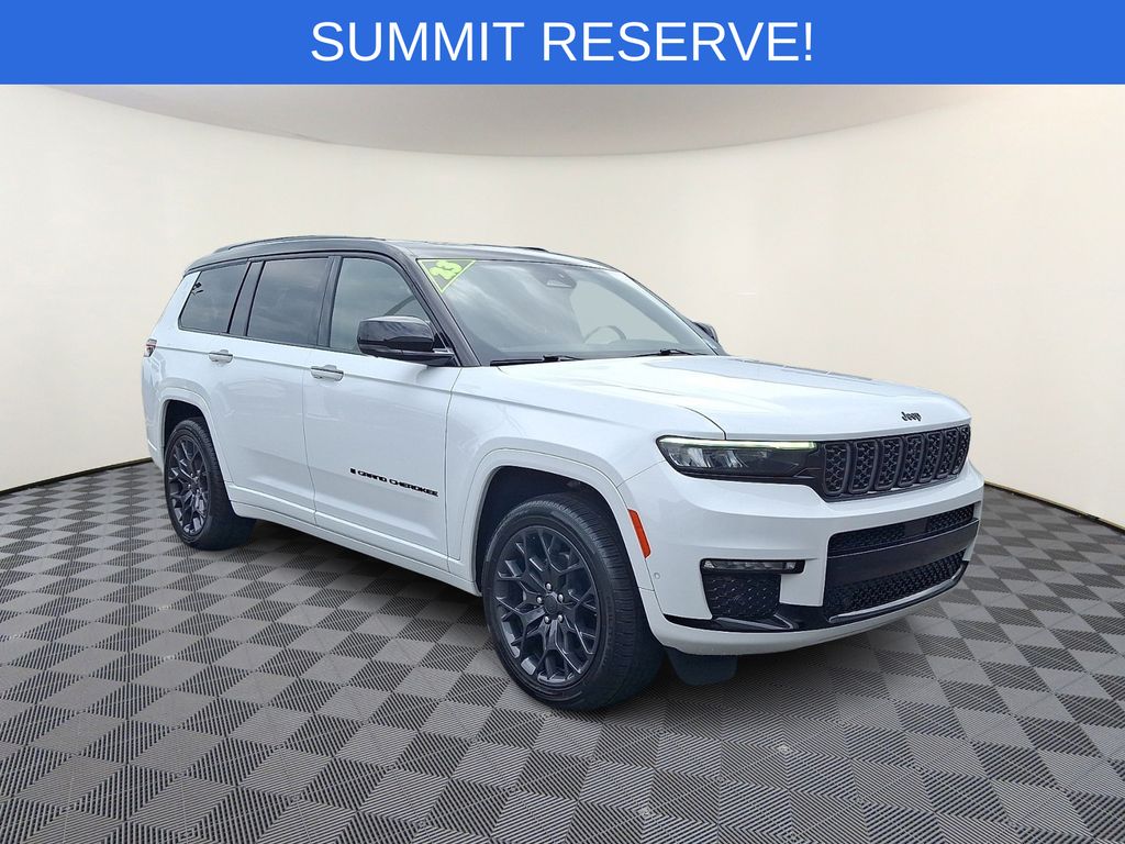 2023 Jeep Grand Cherokee L