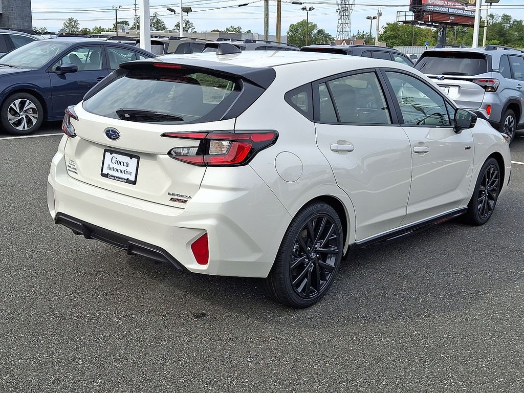 2025 Subaru Impreza RS - Photo 9
