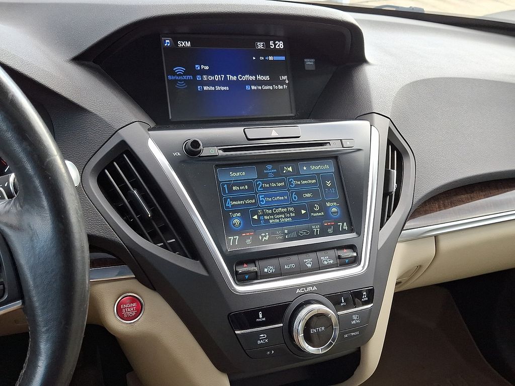 2017 Acura MDX SH-AWD photo 2