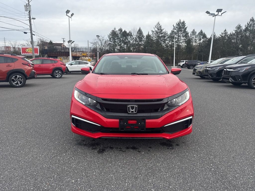 Used 2019 Honda Civic LX Sedan
