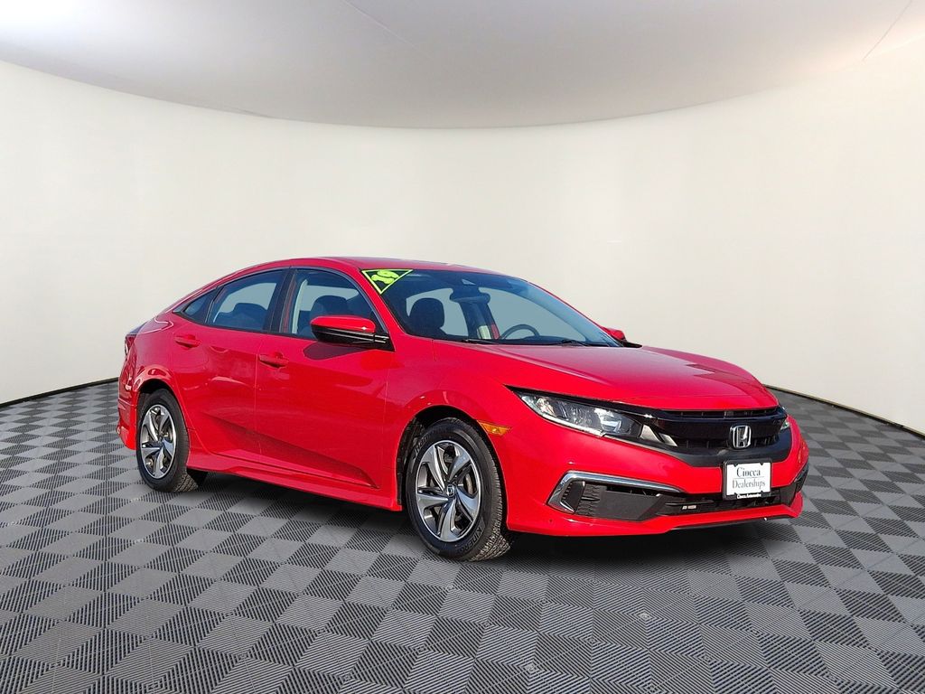 2019 Honda Civic LX's photo
