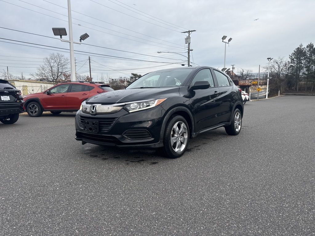 Used 2021 Honda HR-V LX with VIN 3CZRU6H33MM741303 for sale in Pleasantville, NJ