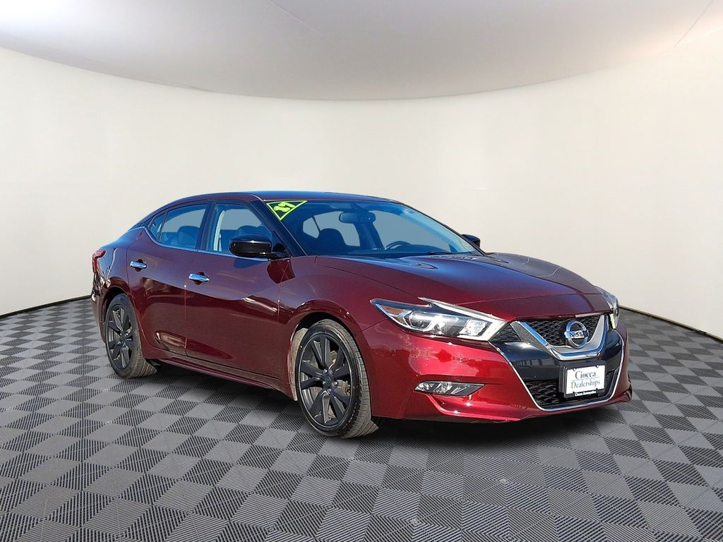 2017 Nissan Maxima S