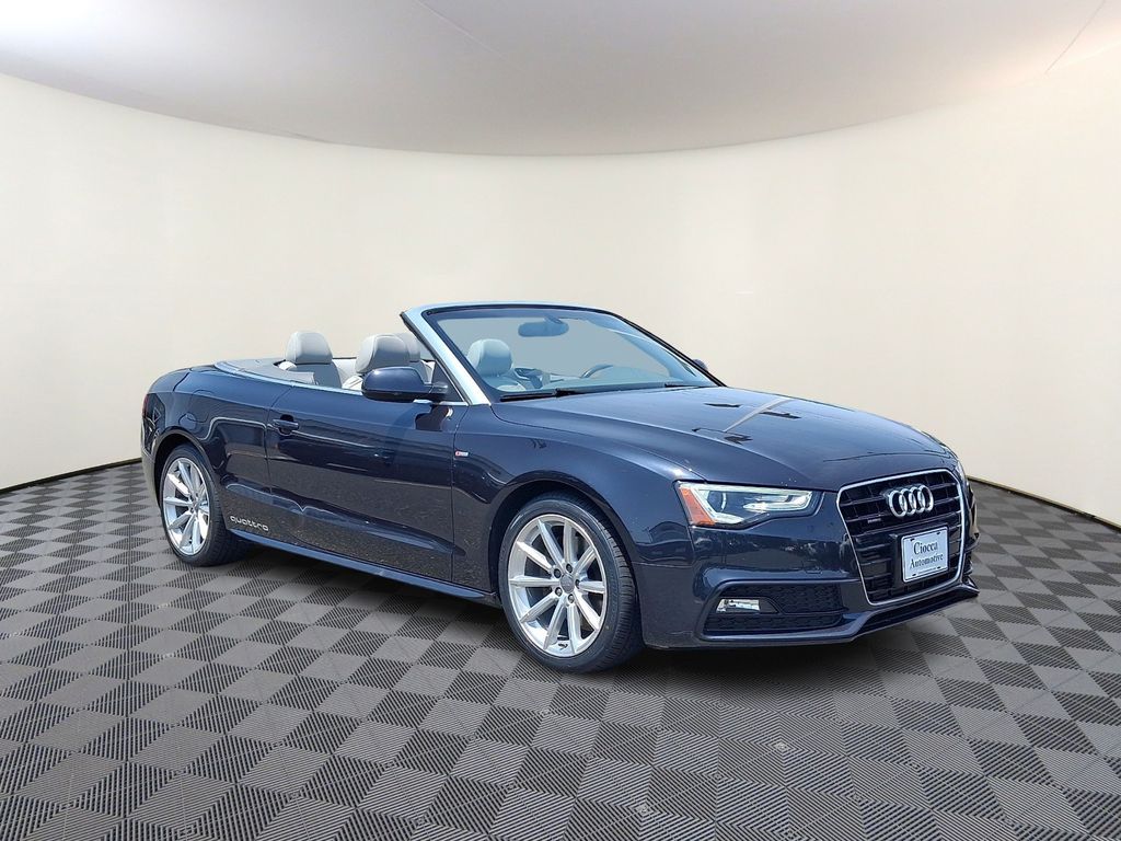 2016 Audi A5 Cabriolet 2.0T quattro tiptronic Premium Plus's photo