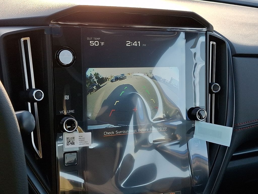 New 2025 Subaru WRX Premium Sedan