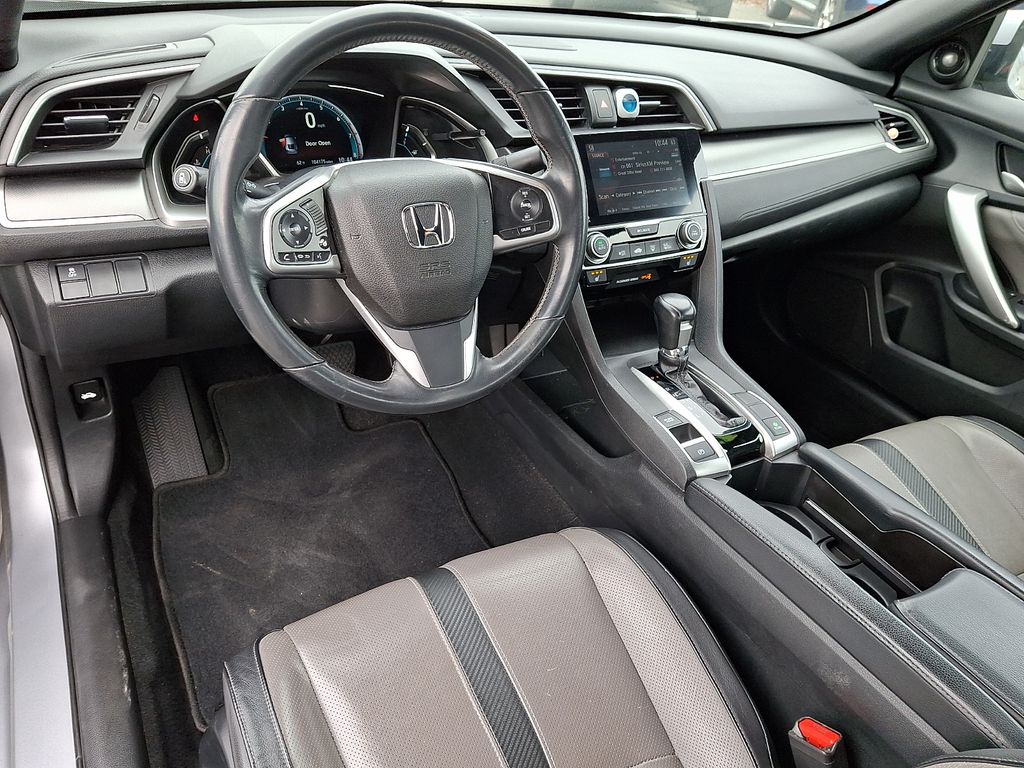 Used 2017 Honda Civic EX-L with VIN 2HGFC3B79HH362558 for sale in Pleasantville, NJ