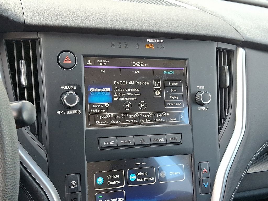 2022 Subaru Legacy Base photo 3