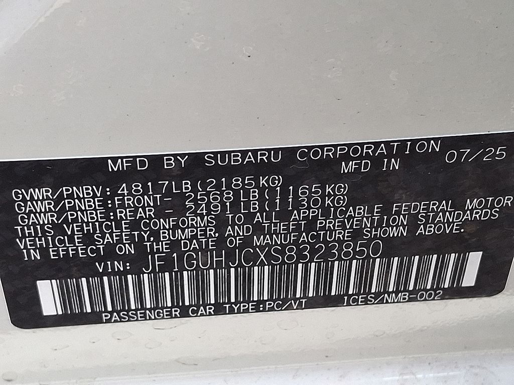 2025 Subaru Impreza RS - Photo 20