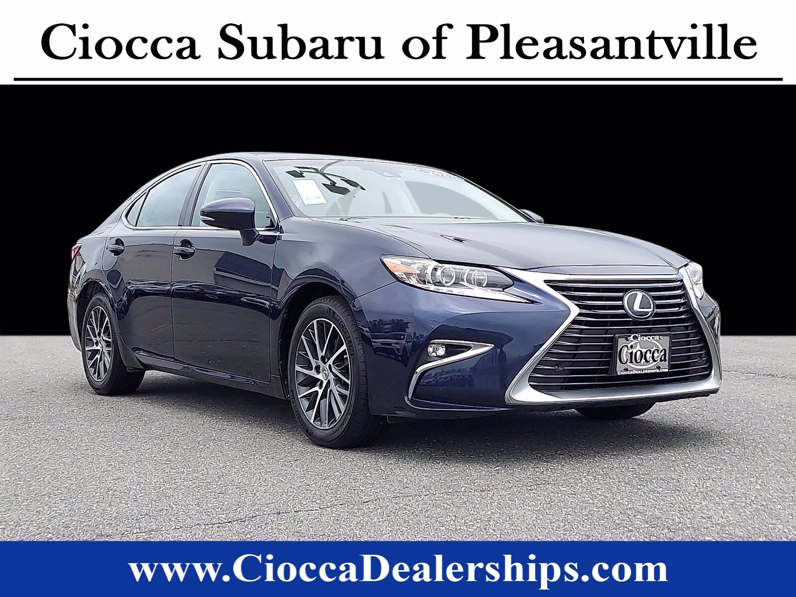 Used 2017 Lexus Es For Sale In Quakertown At Ciocca Nissan Of Quakertown Vin 58abk1gg3hu078017